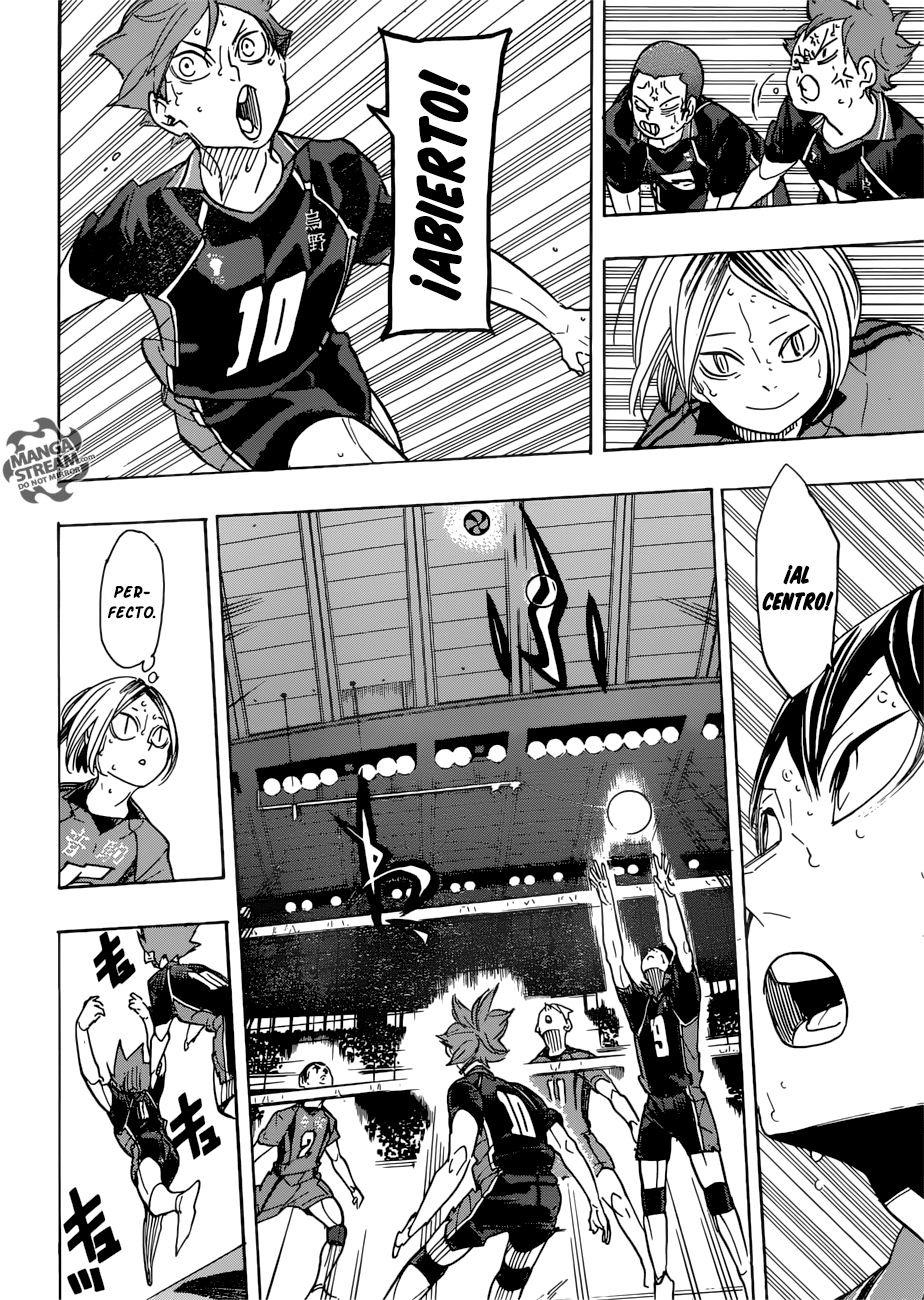 Read Haikyuu!! es Manga Online