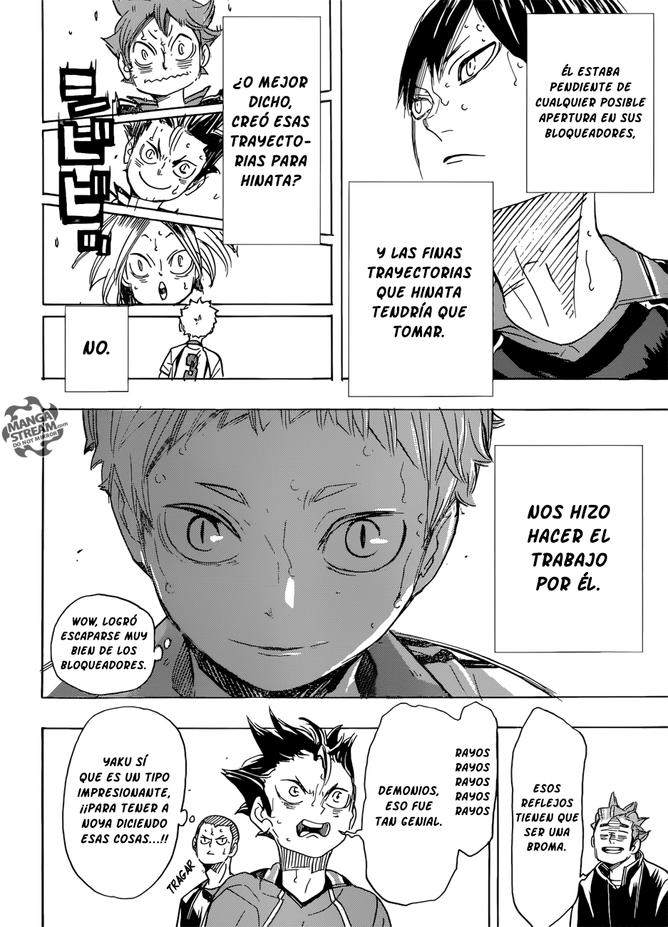 Read Haikyuu!! es Manga Online