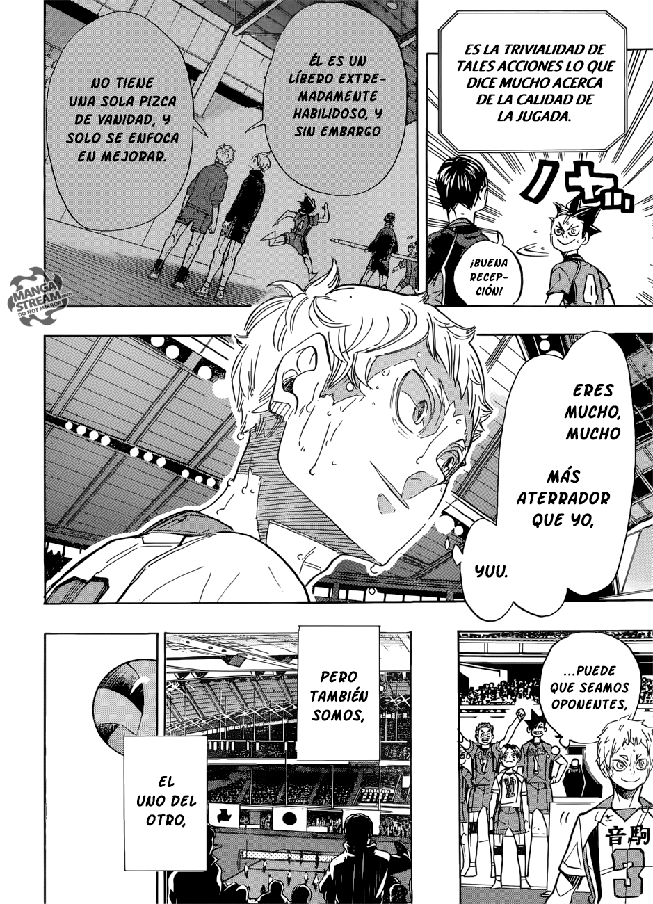 Read Haikyuu!! es Manga Online