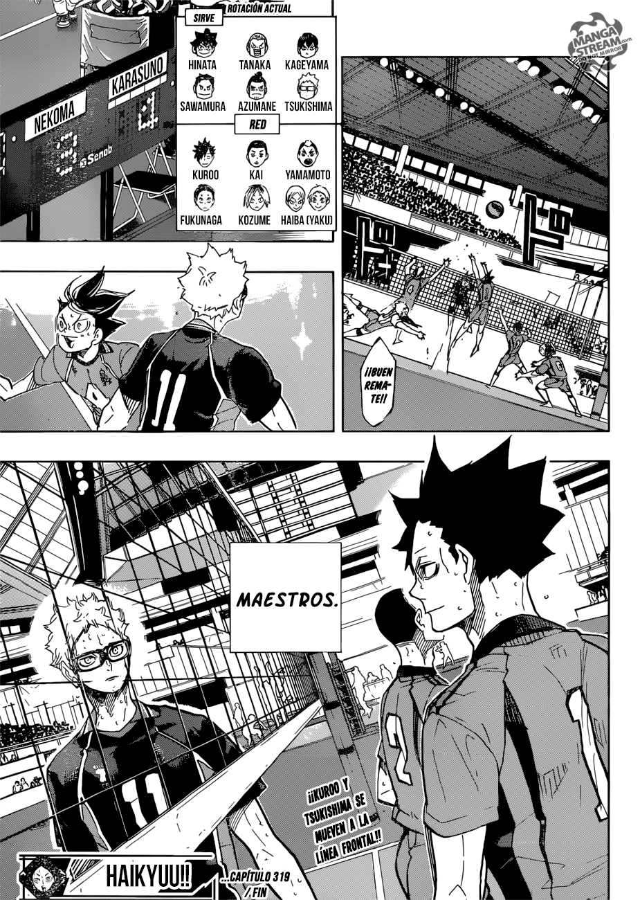 Read Haikyuu!! es Manga Online