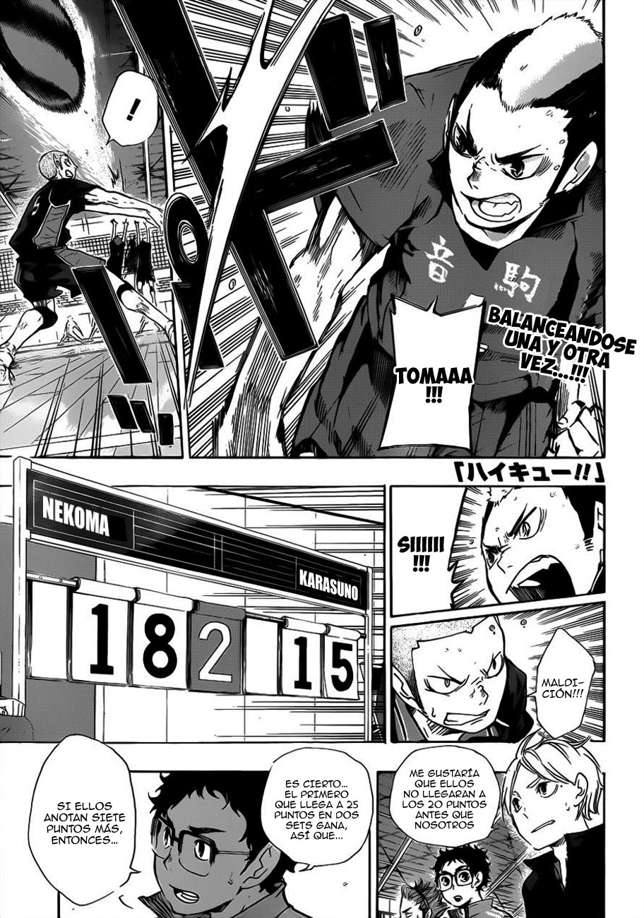 Read Haikyuu!! es Manga Online