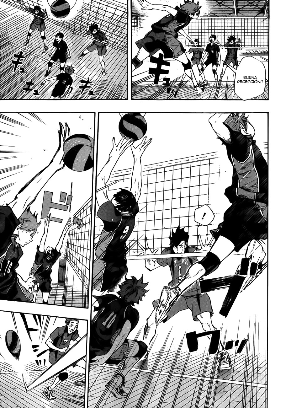 Read Haikyuu!! es Manga Online