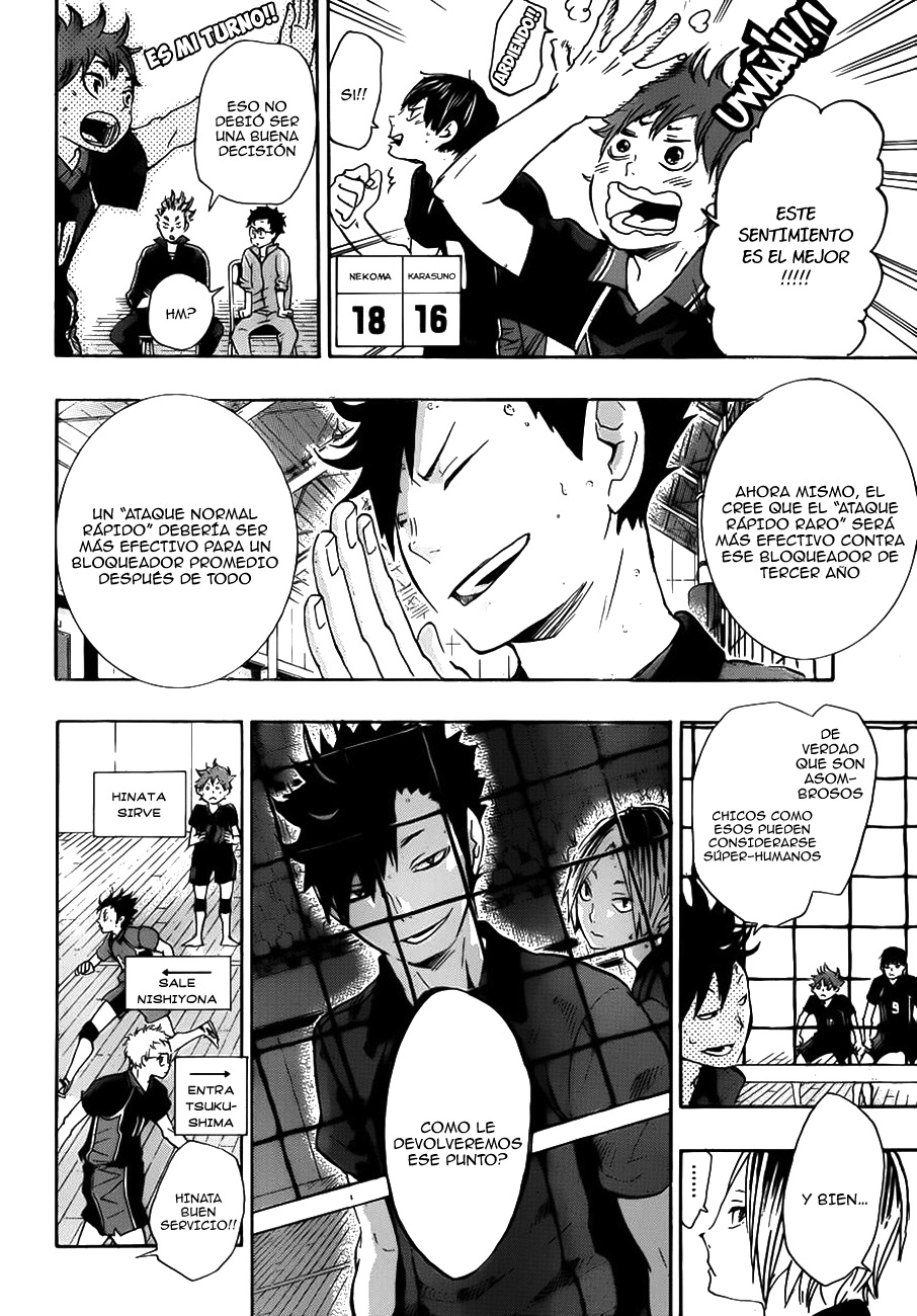 Read Haikyuu!! es Manga Online