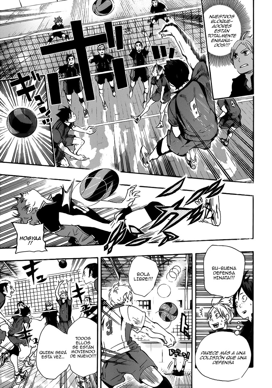 Read Haikyuu!! es Manga Online