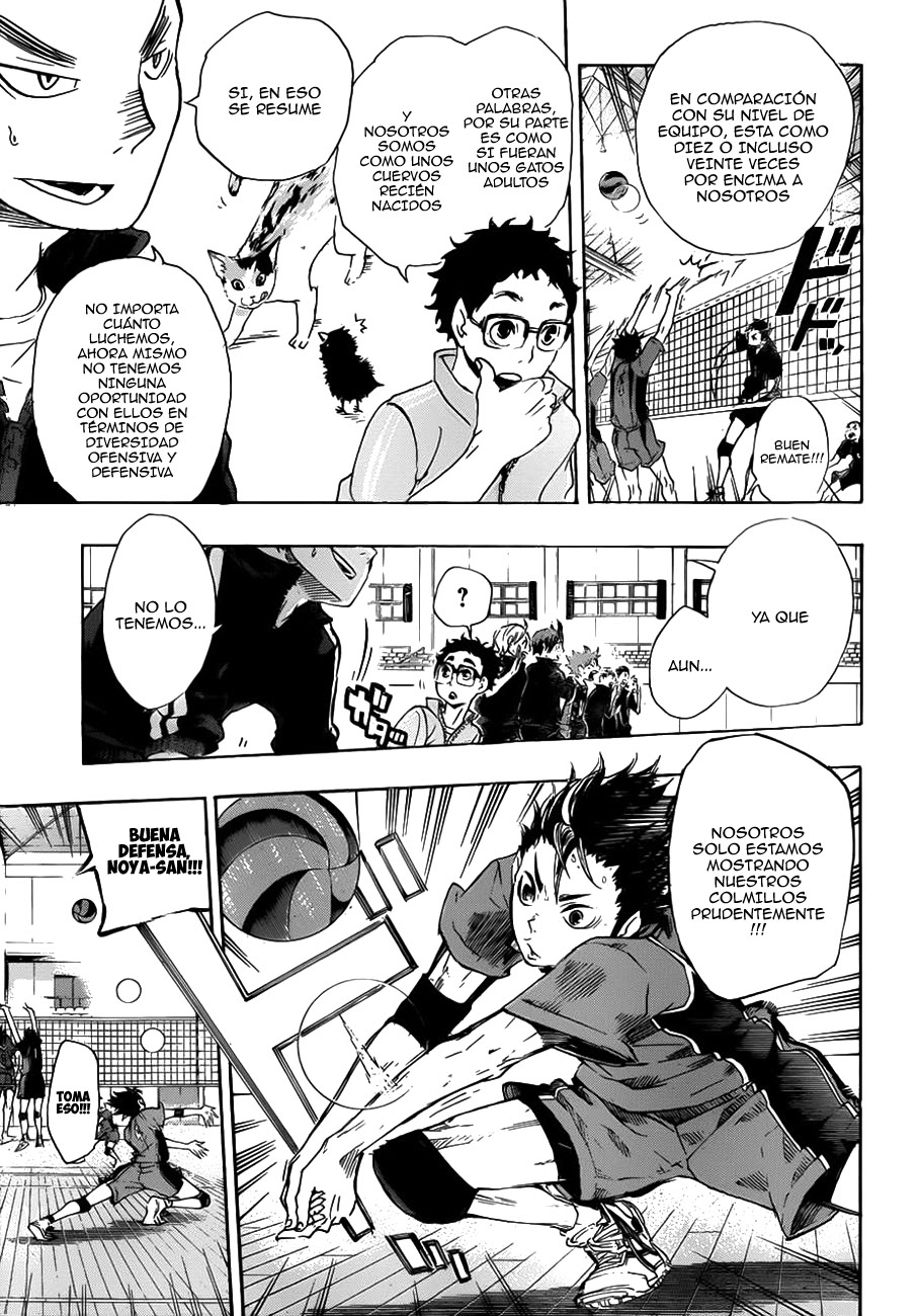 Read Haikyuu!! es Manga Online