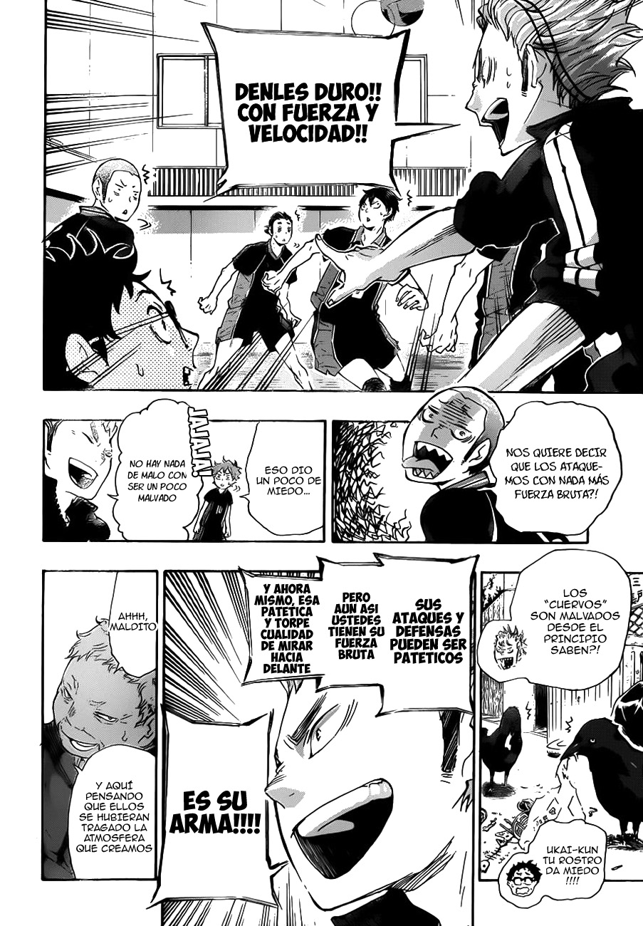Read Haikyuu!! es Manga Online
