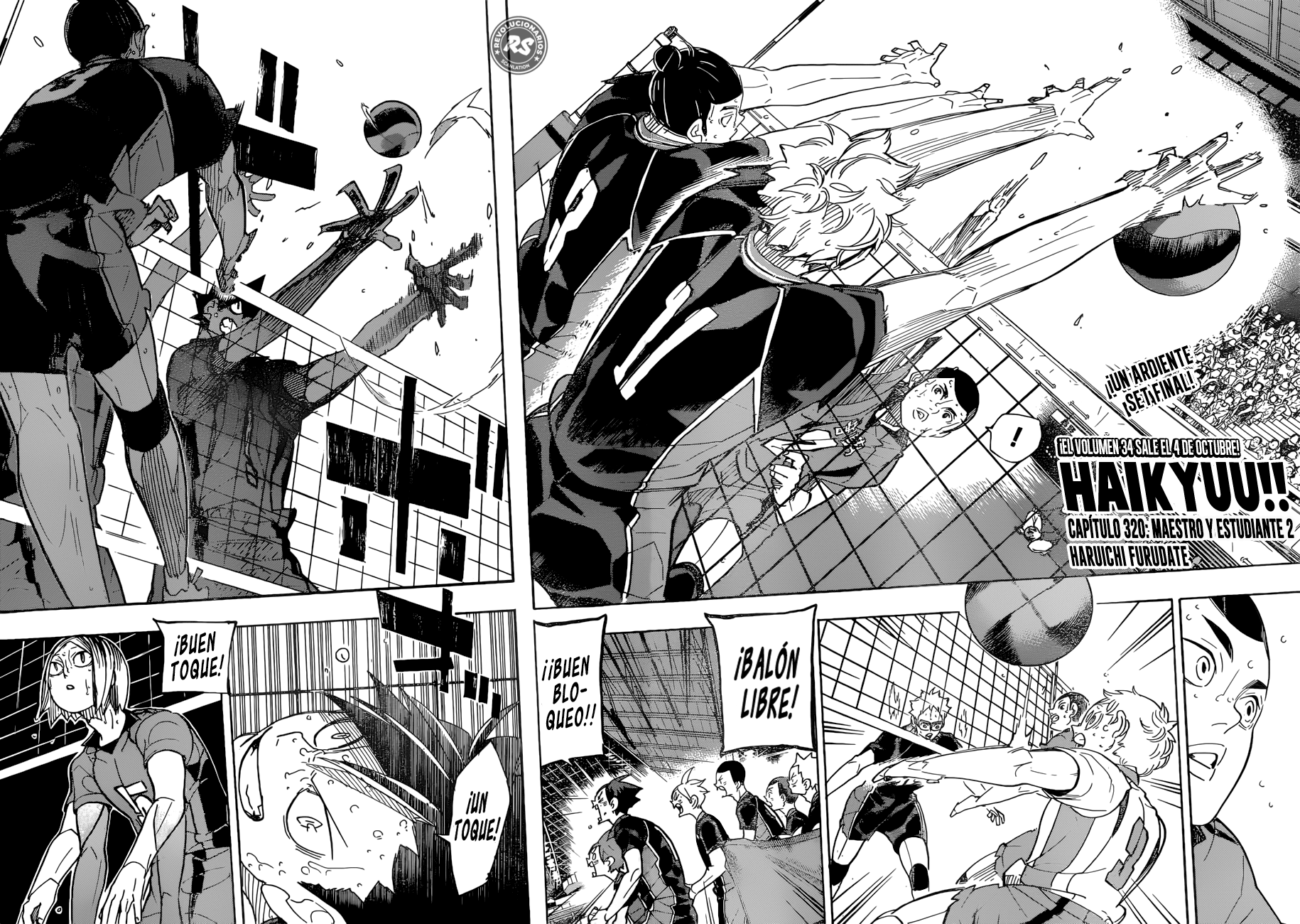 Read Haikyuu!! es Manga Online