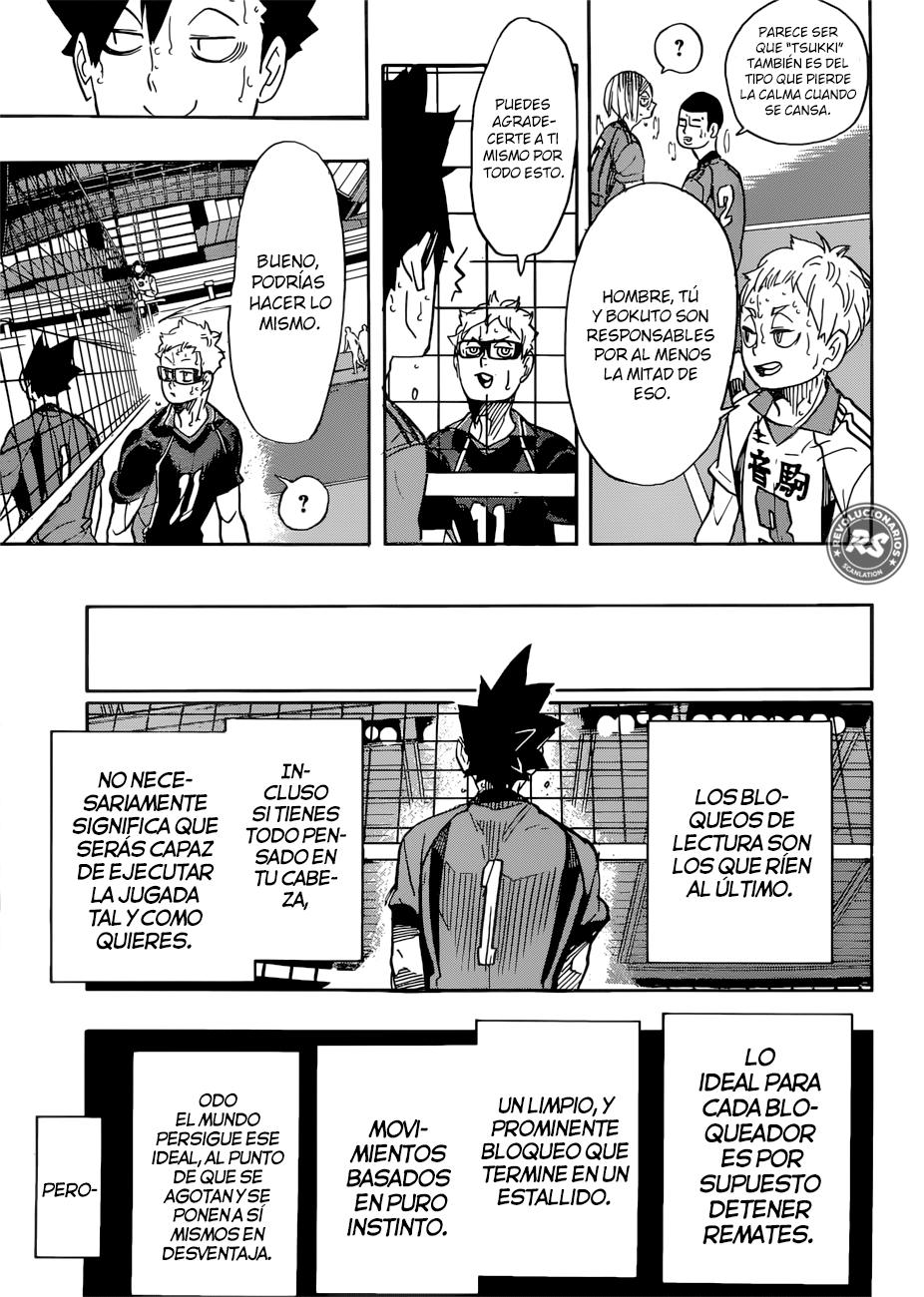 Read Haikyuu!! es Manga Online