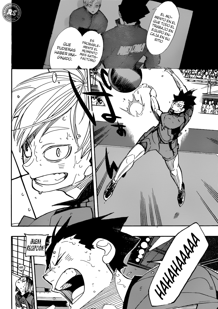 Read Haikyuu!! es Manga Online