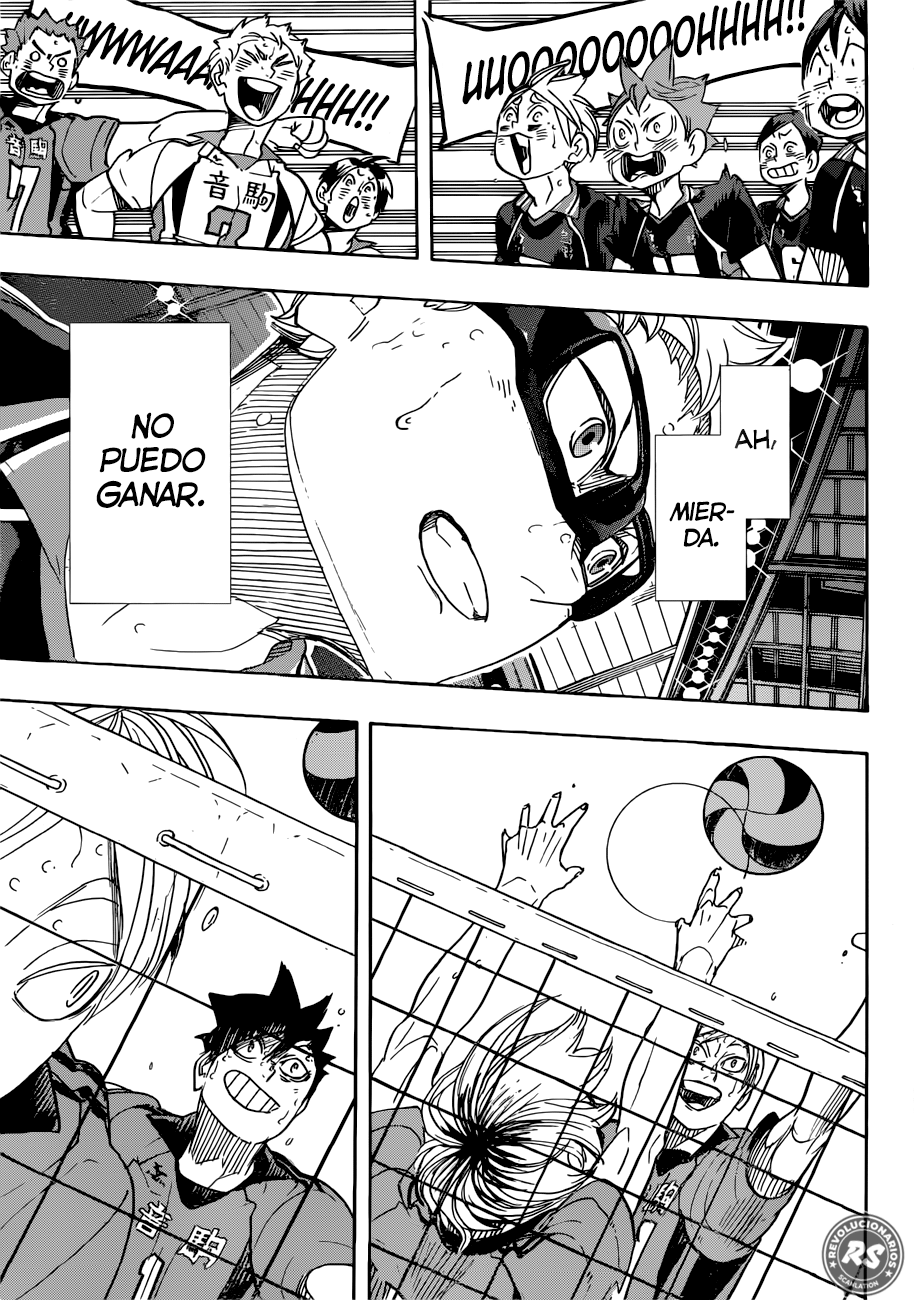 Read Haikyuu!! es Manga Online