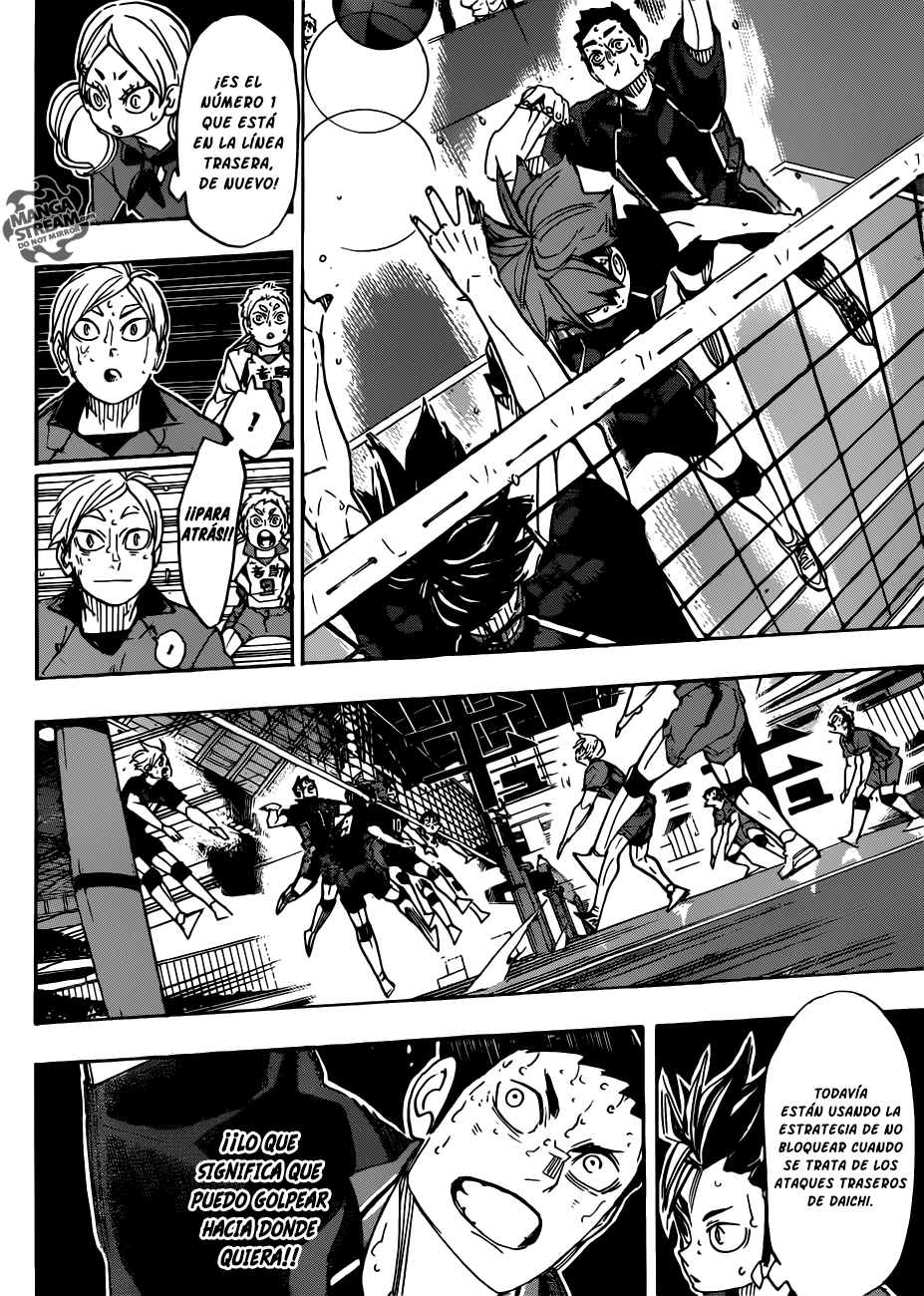 Read Haikyuu!! es Manga Online