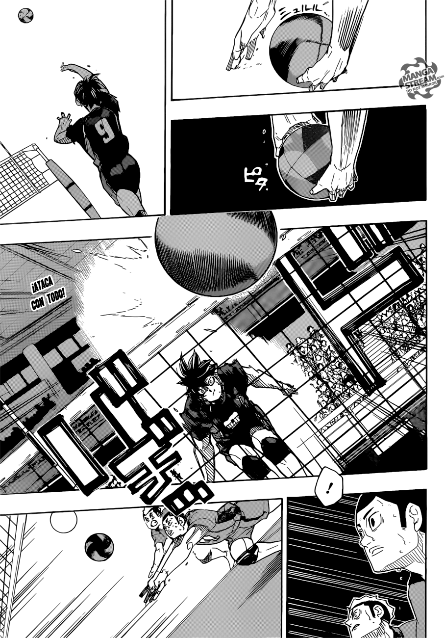 Read Haikyuu!! es Manga Online