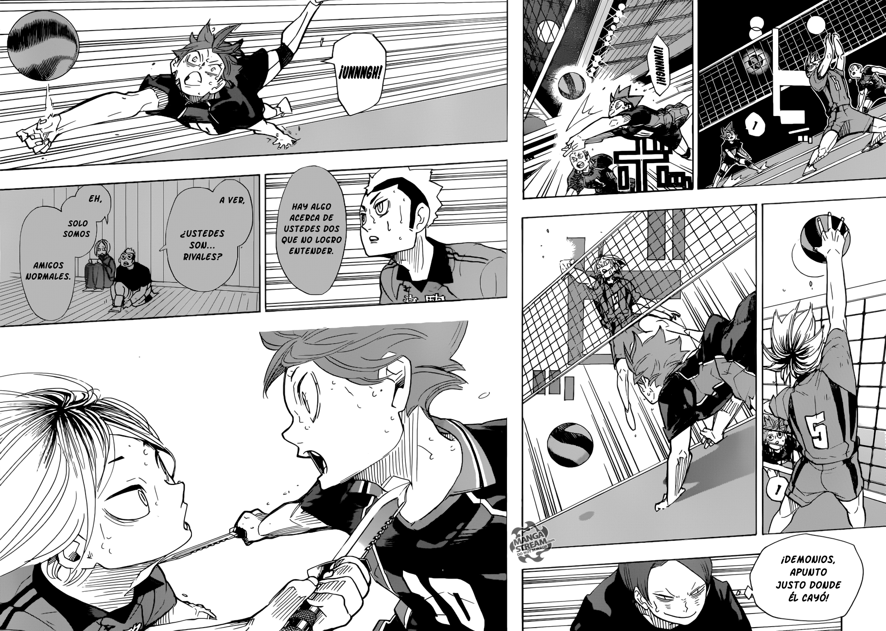 Read Haikyuu!! es Manga Online