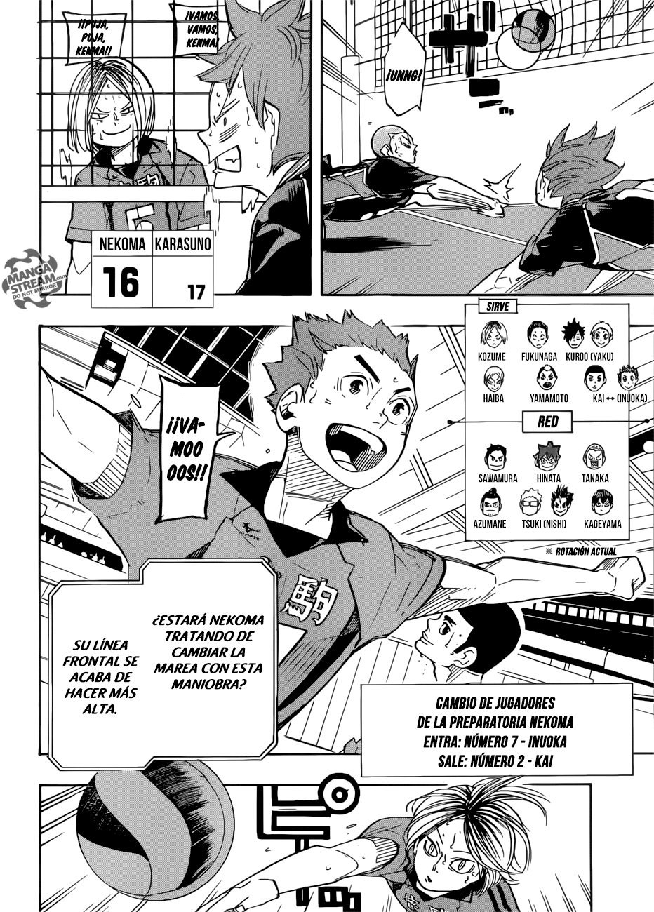 Read Haikyuu!! es Manga Online