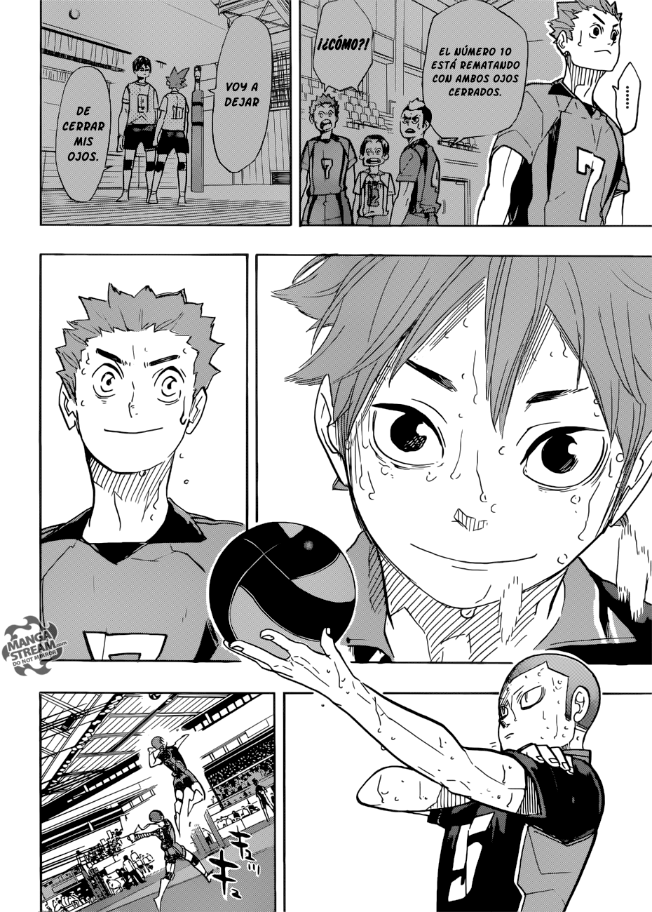 Read Haikyuu!! es Manga Online