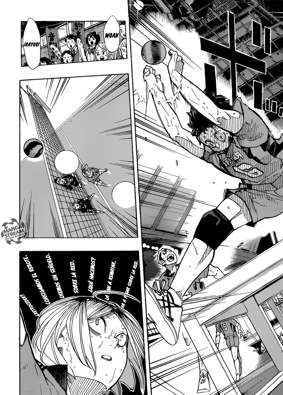 Read Haikyuu!! es Manga Online