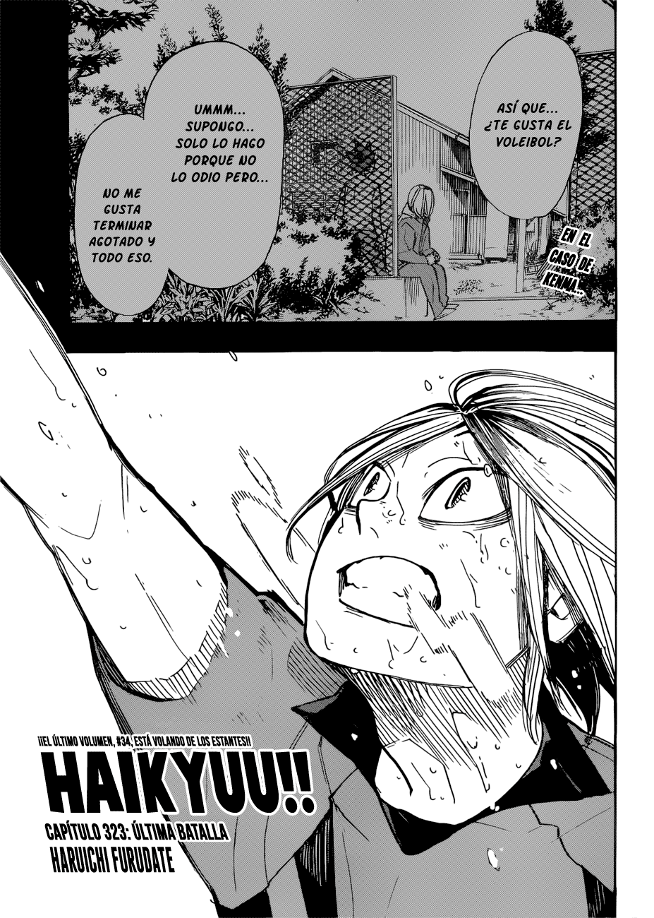 Read Haikyuu!! es Manga Online