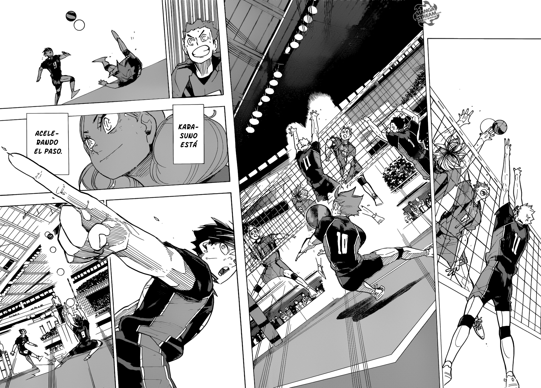 Read Haikyuu!! es Manga Online