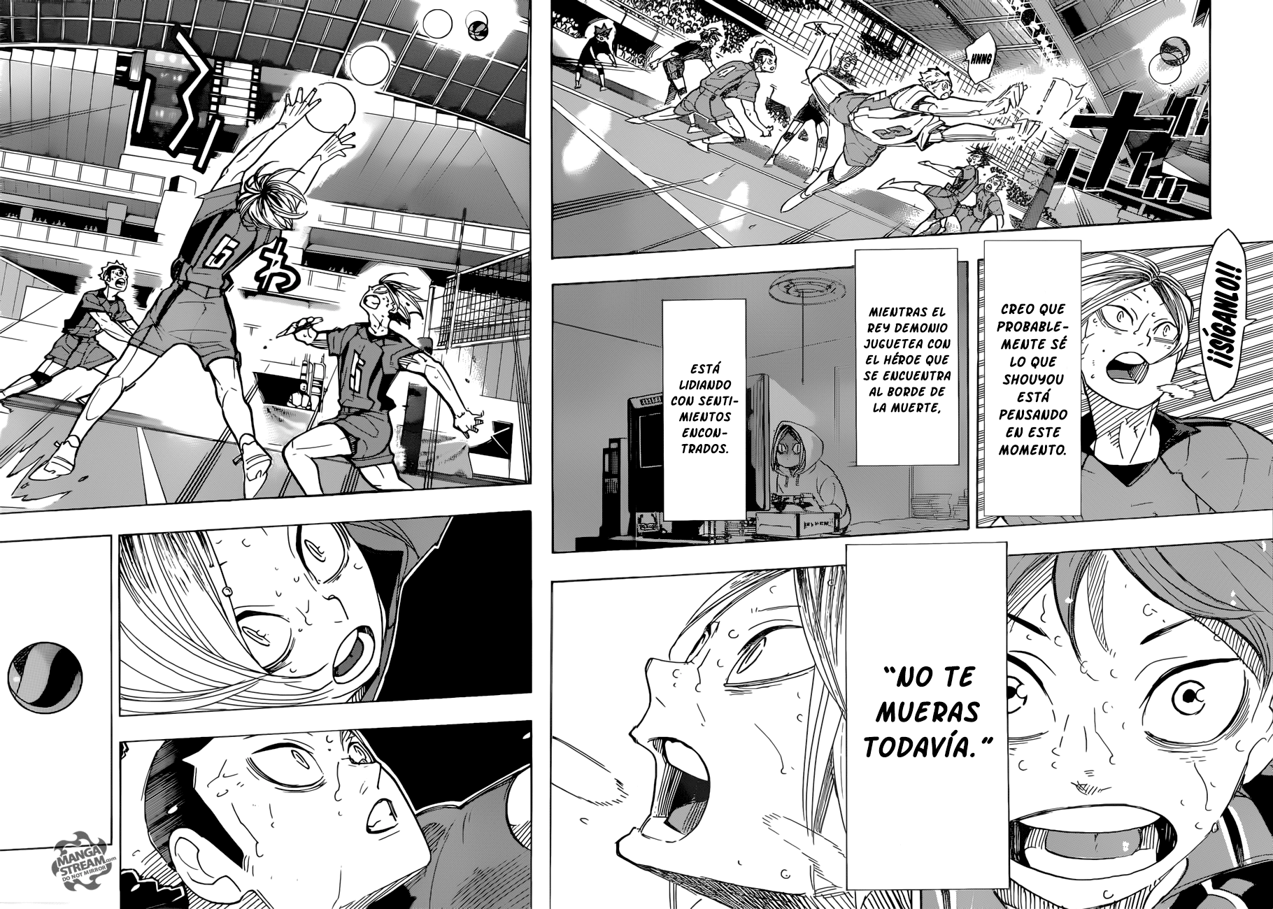 Read Haikyuu!! es Manga Online