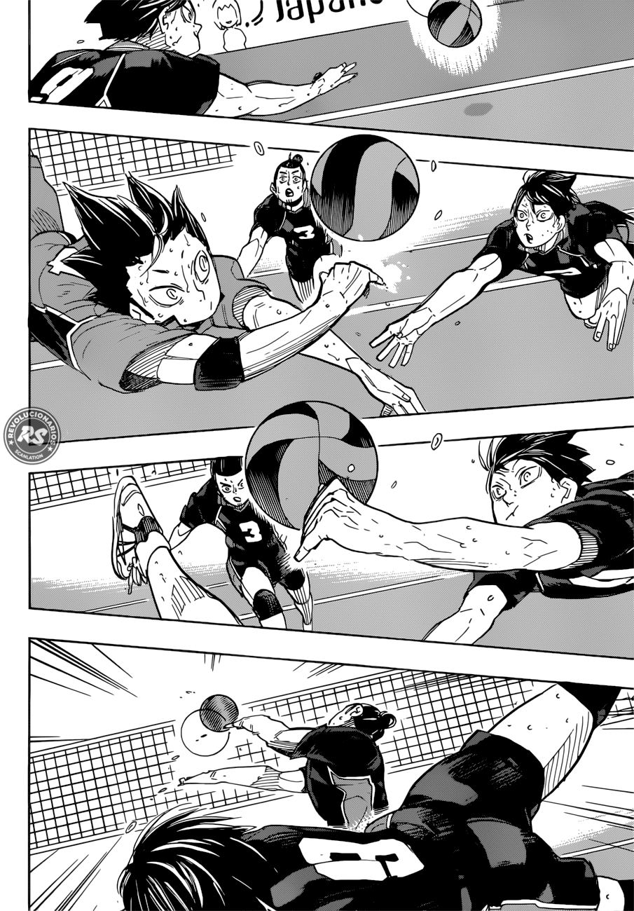 Read Haikyuu!! es Manga Online