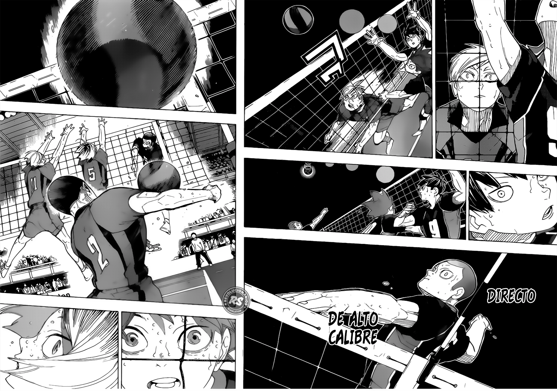 Read Haikyuu!! es Manga Online