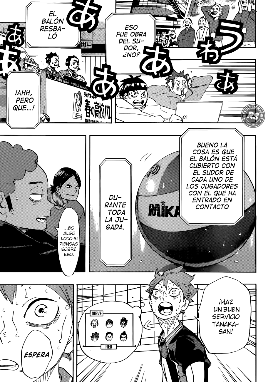 Read Haikyuu!! es Manga Online