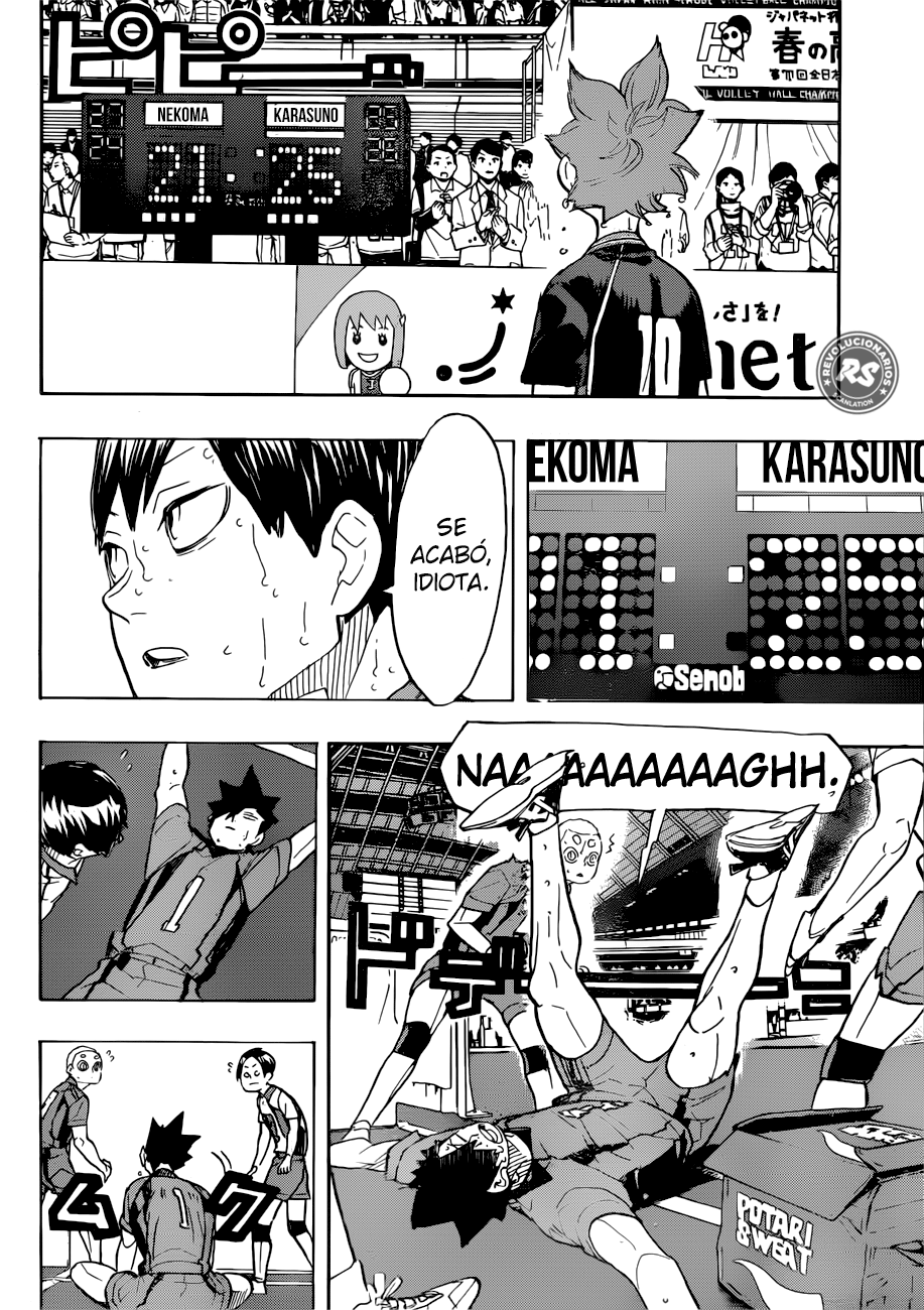 Read Haikyuu!! es Manga Online