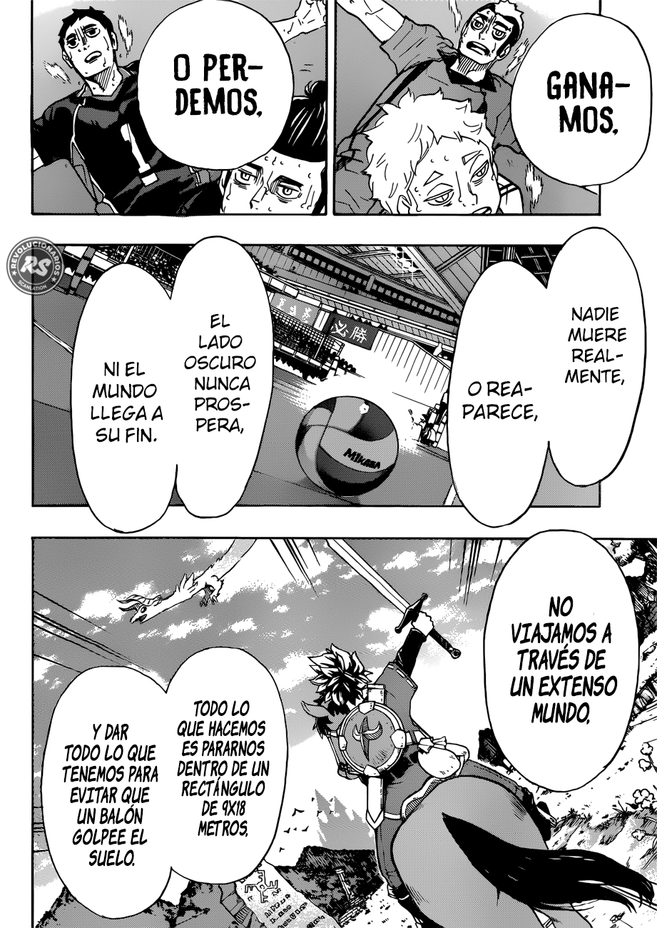 Read Haikyuu!! es Manga Online
