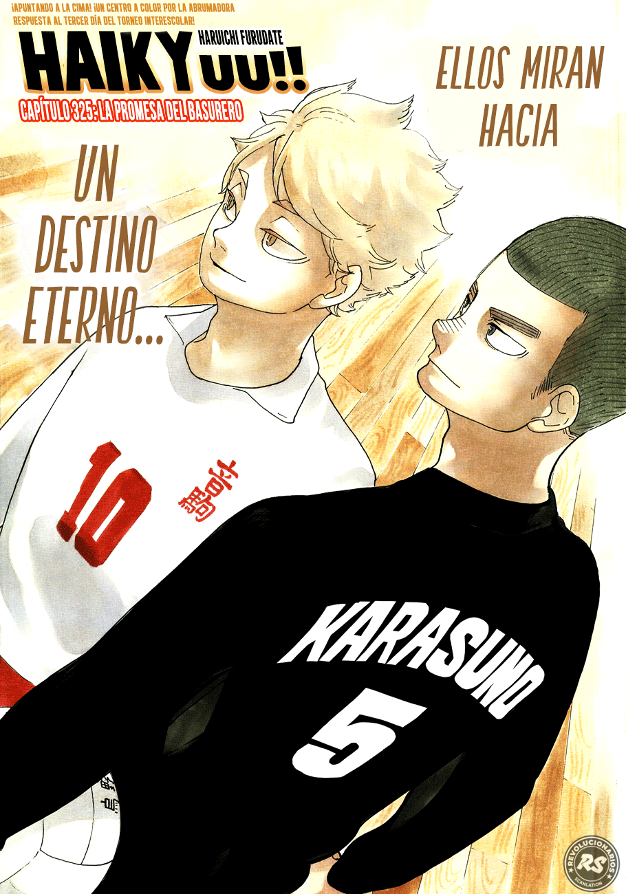 Read Haikyuu!! es Manga Online