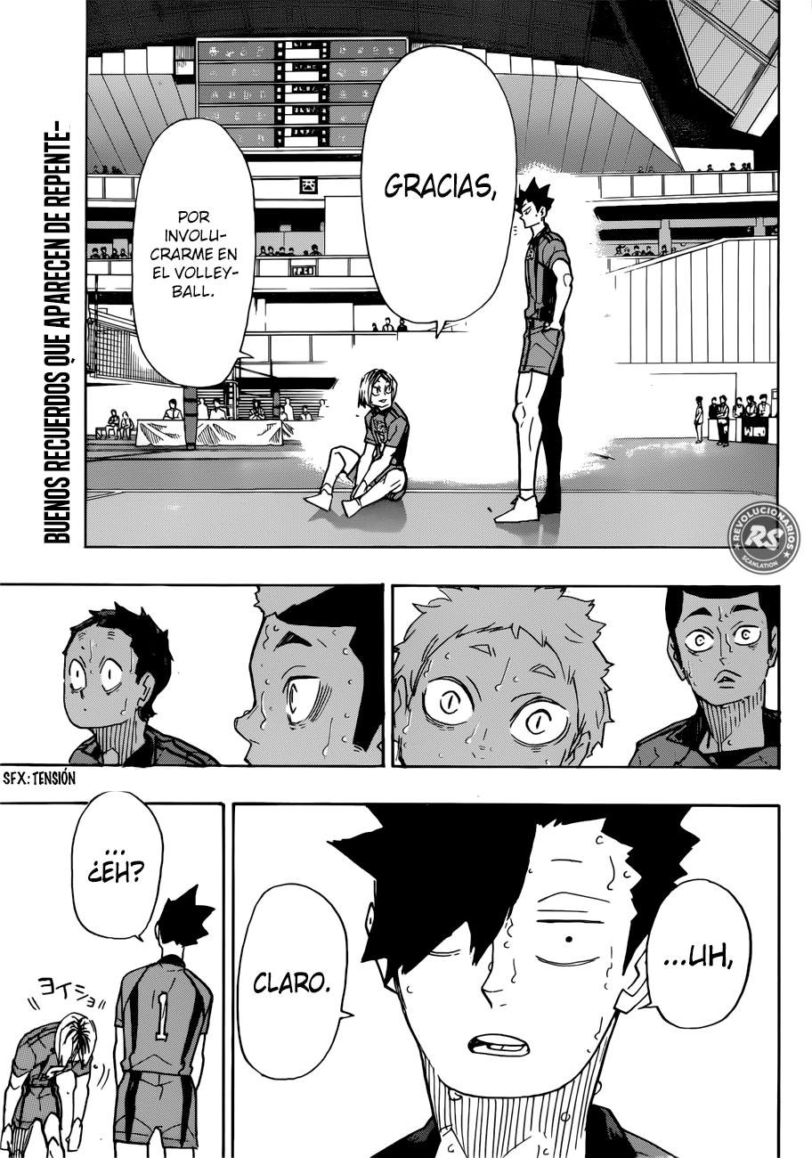 Read Haikyuu!! es Manga Online