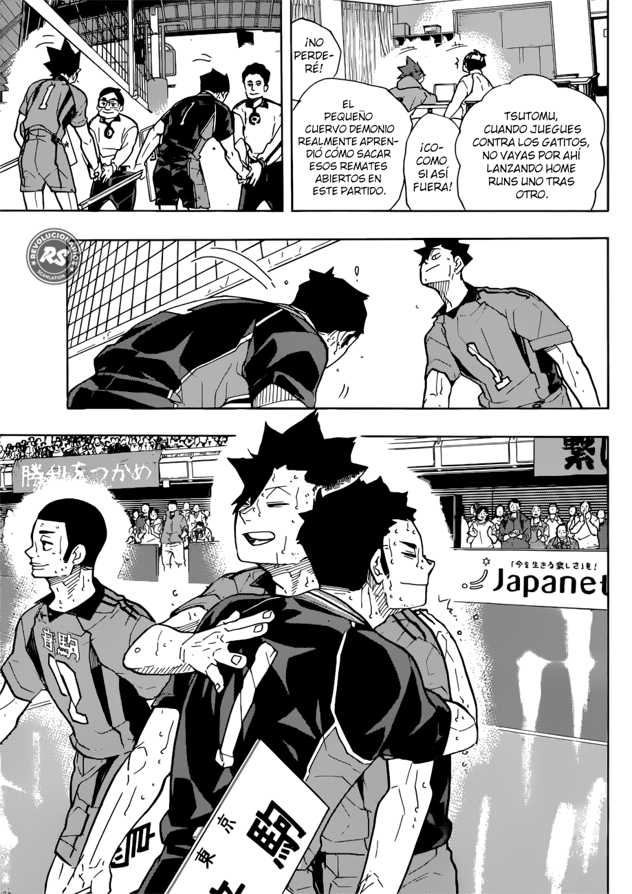 Read Haikyuu!! es Manga Online