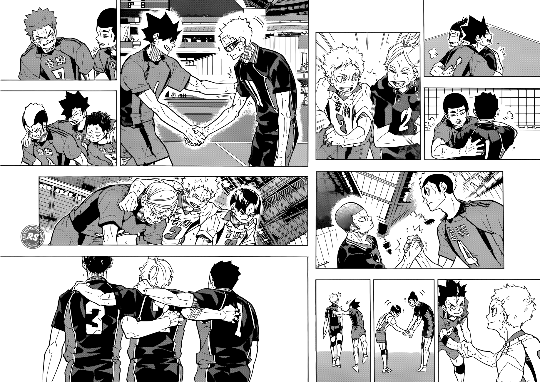 Read Haikyuu!! es Manga Online