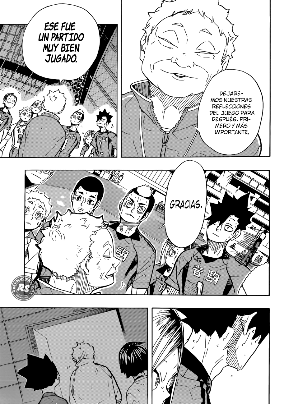 Read Haikyuu!! es Manga Online