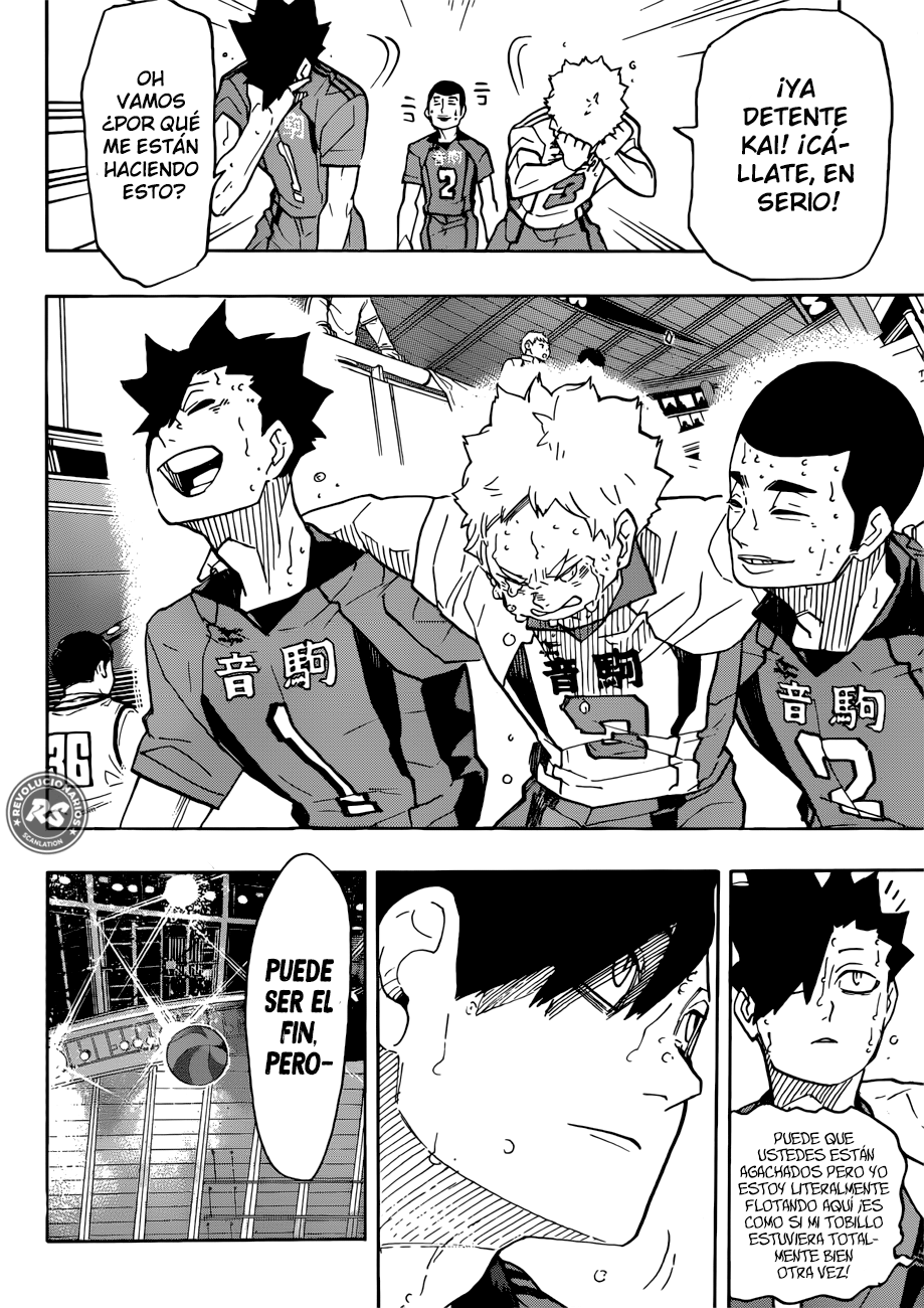 Read Haikyuu!! es Manga Online