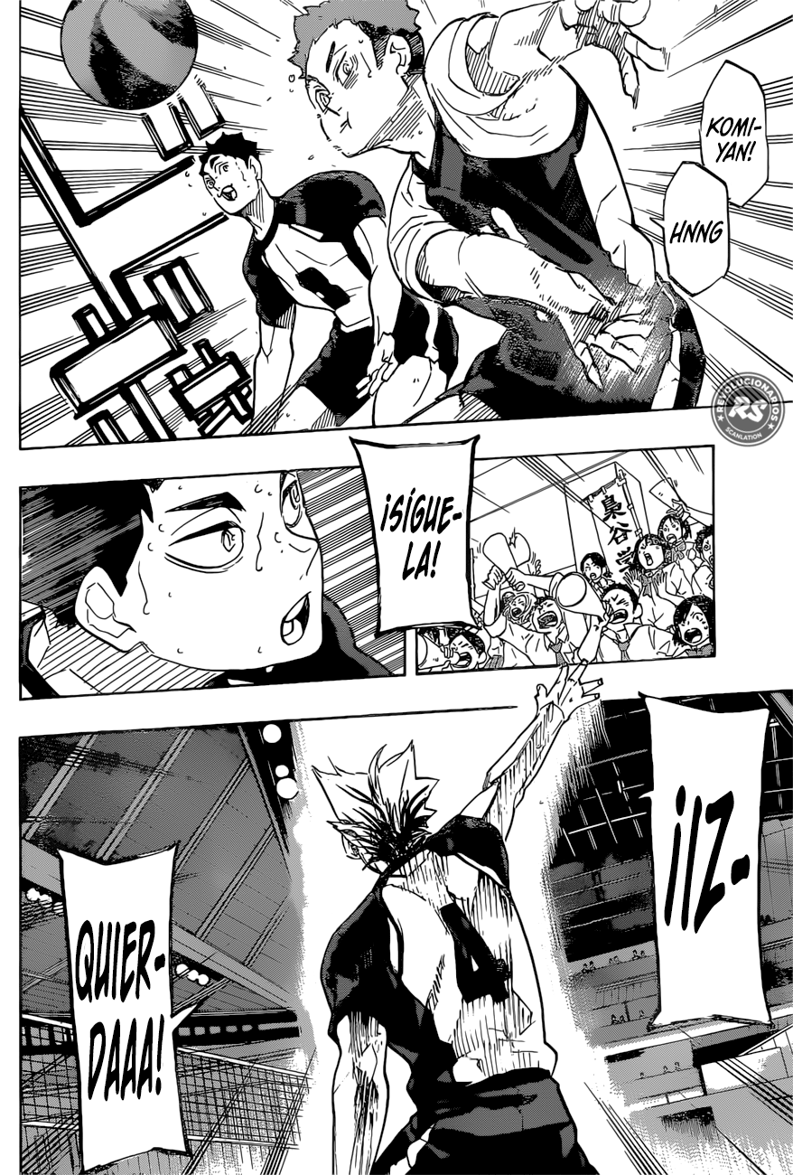 Read Haikyuu!! es Manga Online