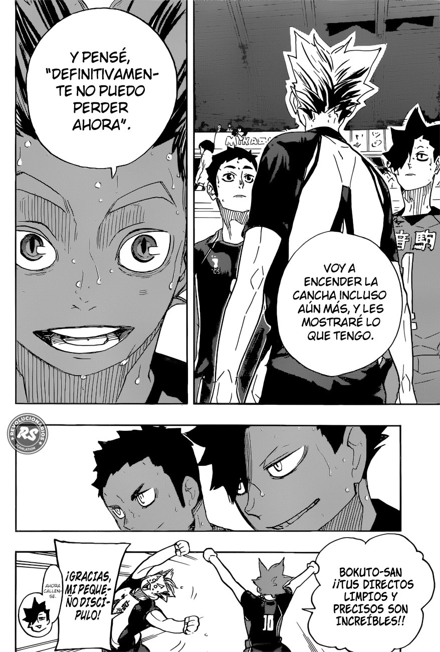 Read Haikyuu!! es Manga Online