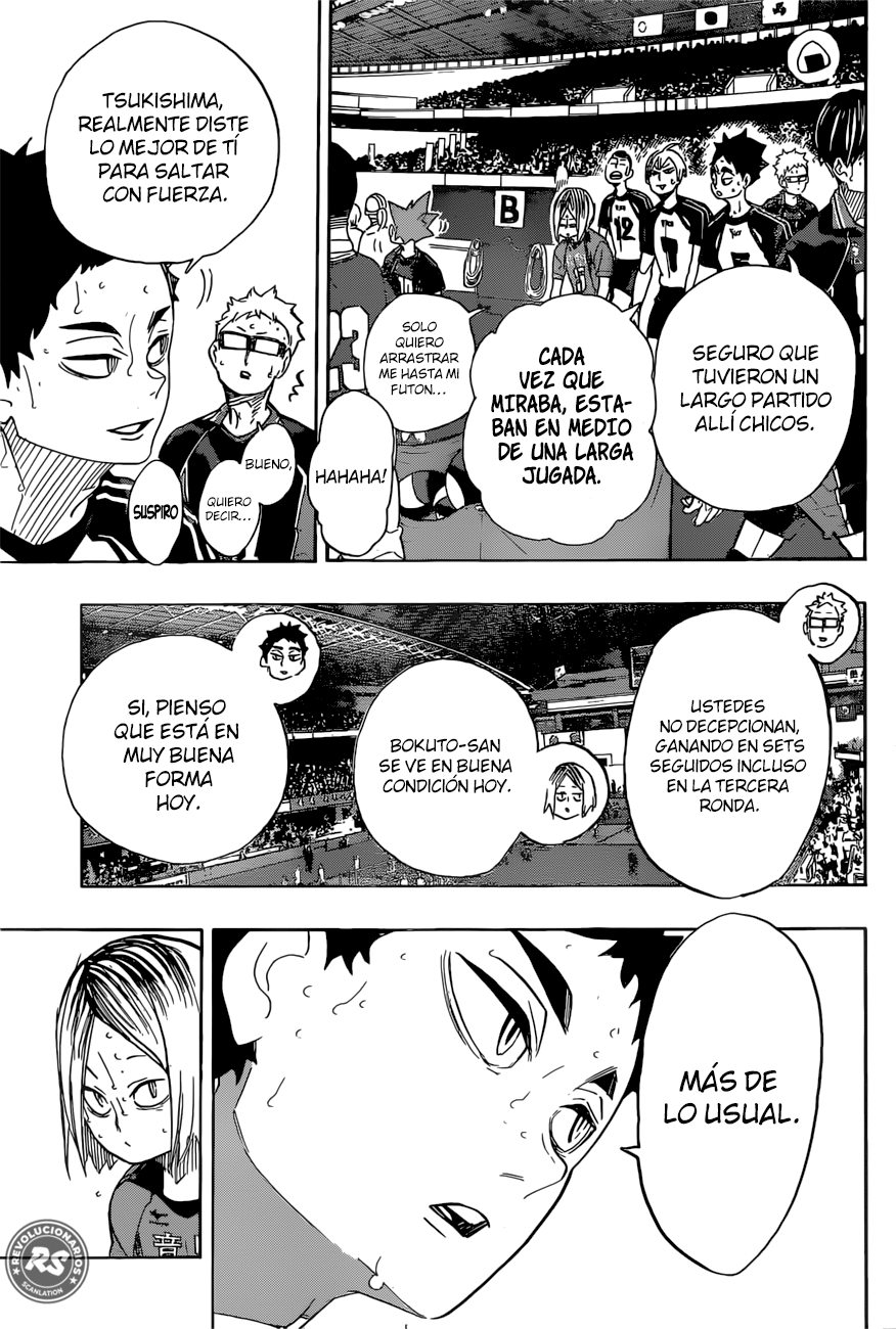 Read Haikyuu!! es Manga Online