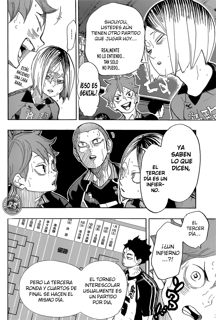 Read Haikyuu!! es Manga Online