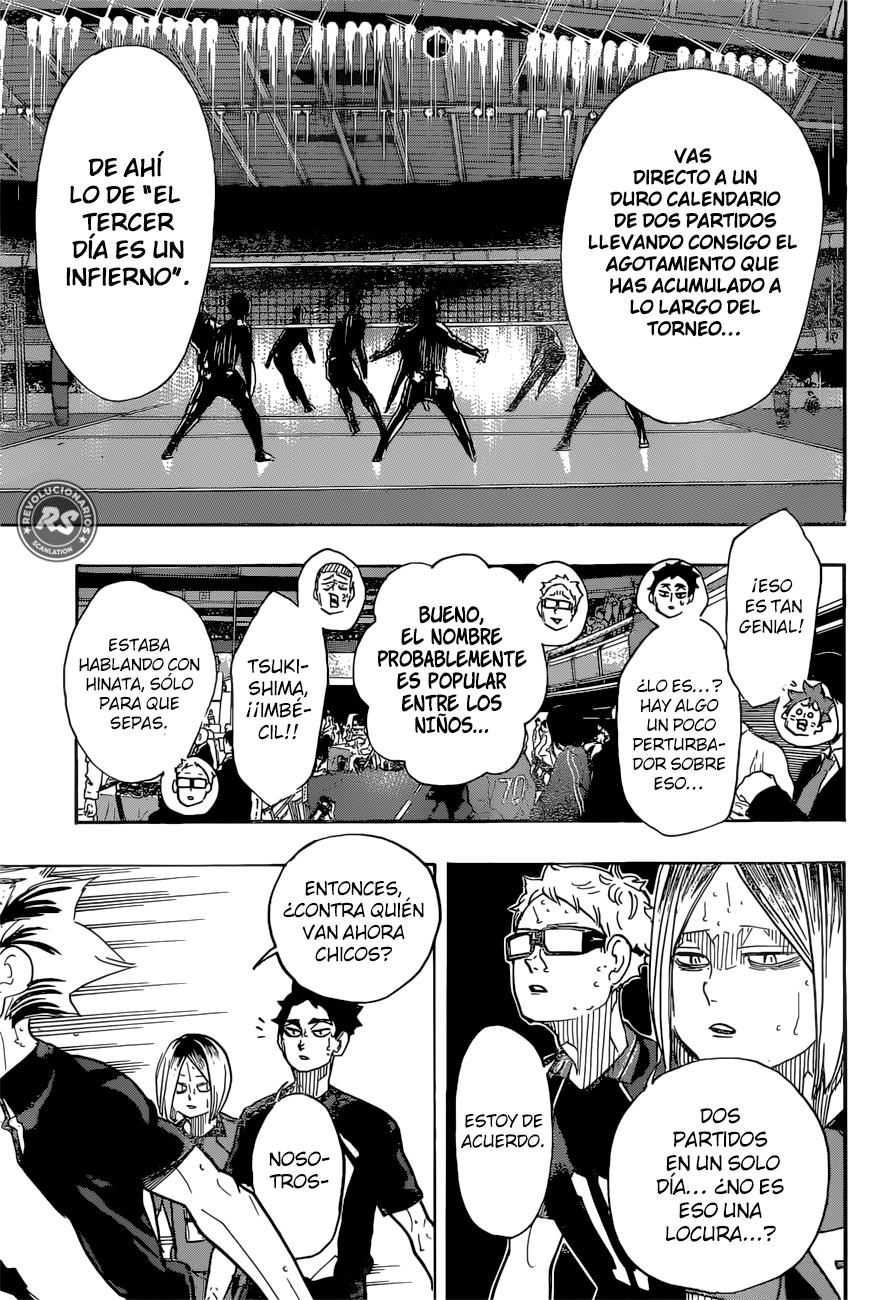 Read Haikyuu!! es Manga Online