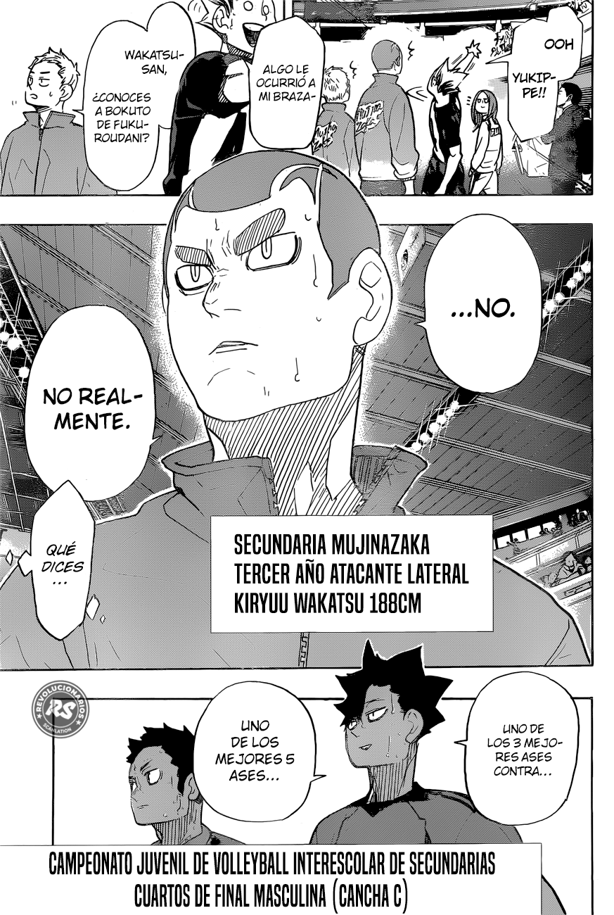 Read Haikyuu!! es Manga Online