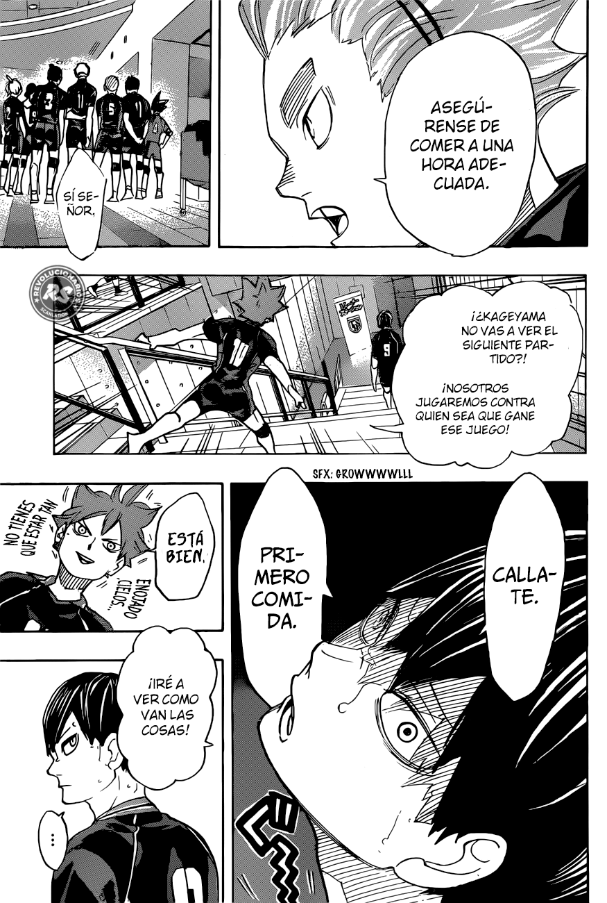 Read Haikyuu!! es Manga Online