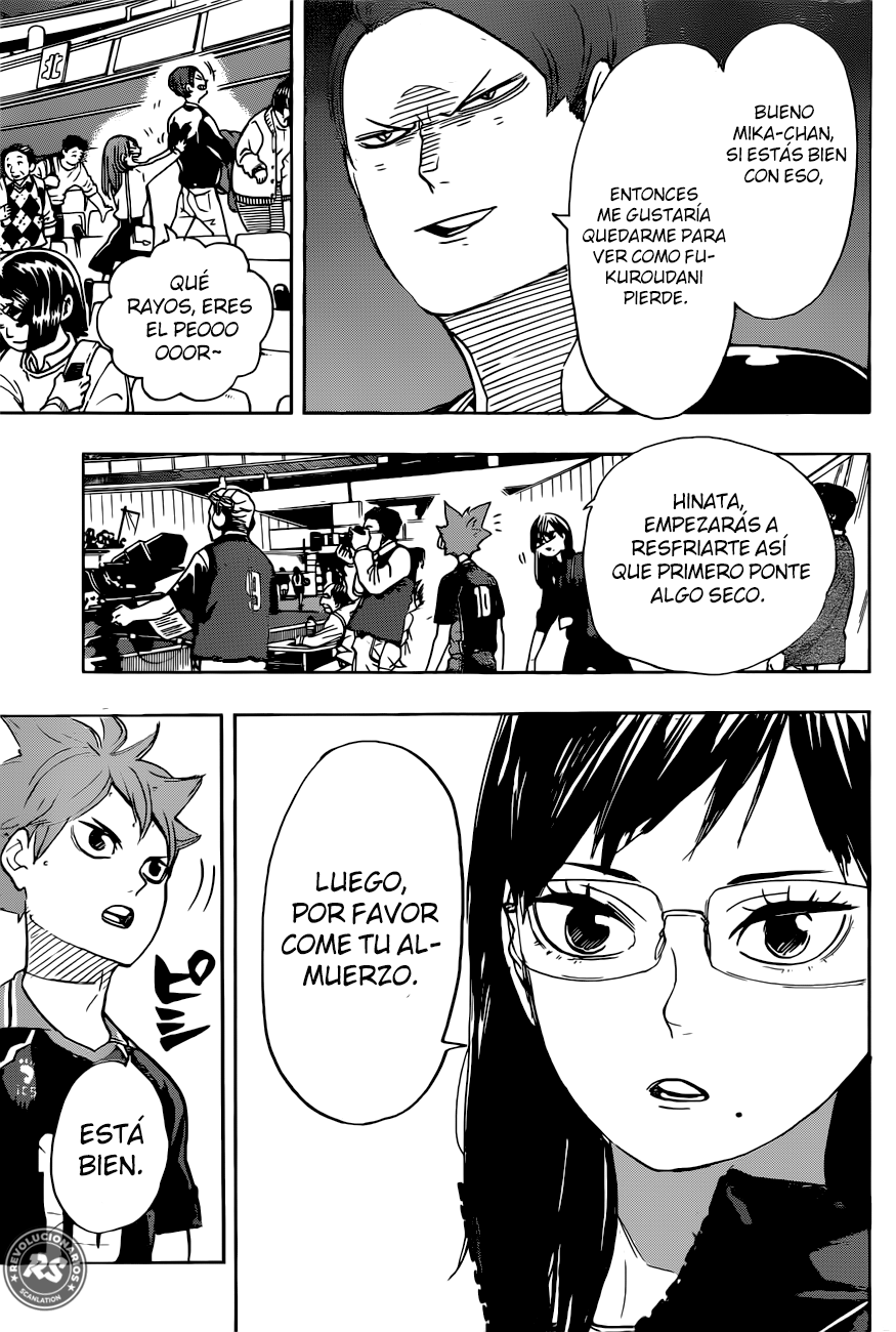 Read Haikyuu!! es Manga Online