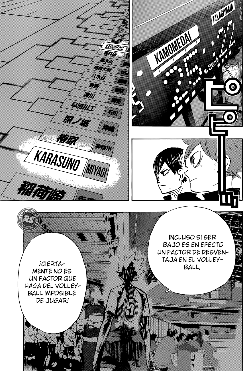 Read Haikyuu!! es Manga Online