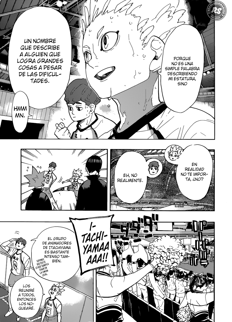 Read Haikyuu!! es Manga Online