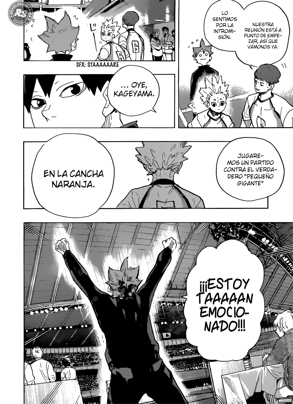 Read Haikyuu!! es Manga Online