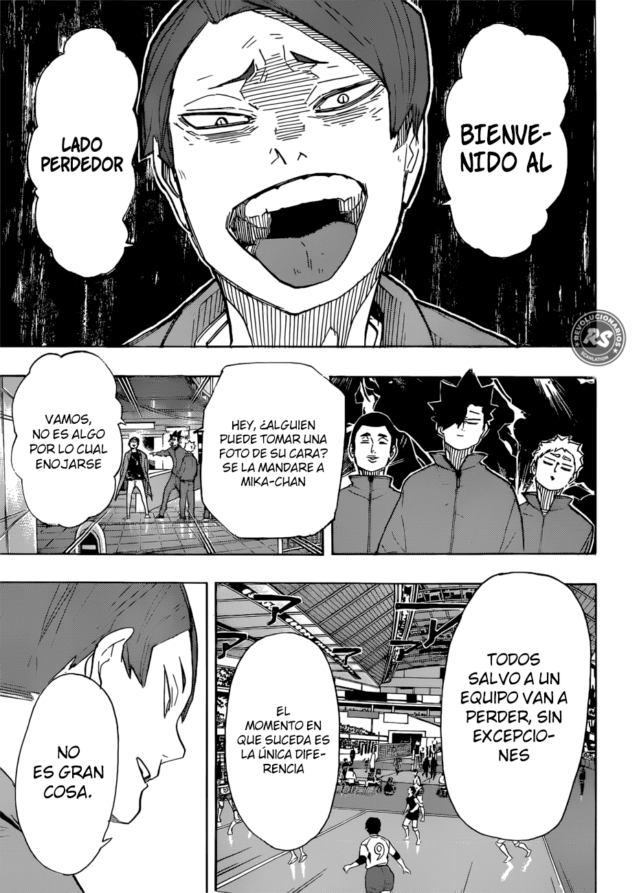 Read Haikyuu!! es Manga Online