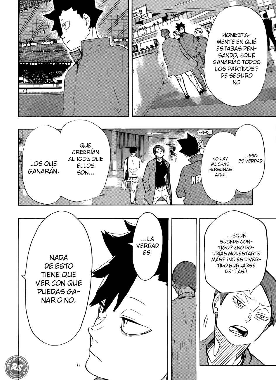 Read Haikyuu!! es Manga Online