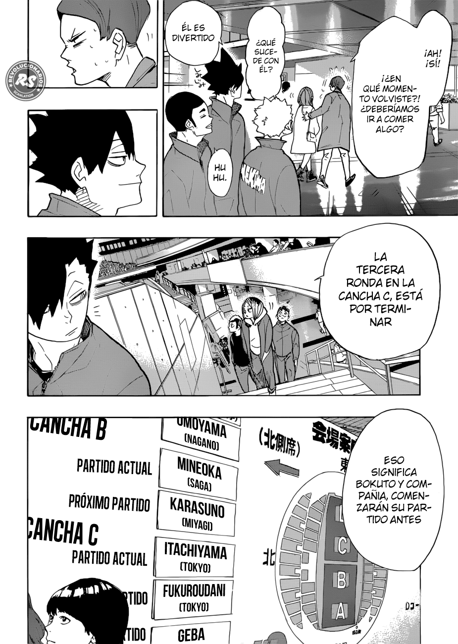 Read Haikyuu!! es Manga Online