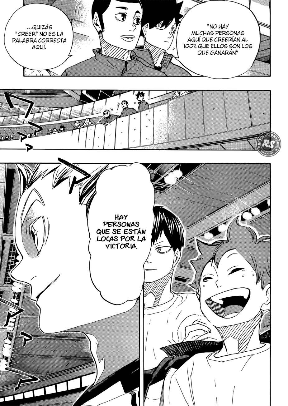 Read Haikyuu!! es Manga Online