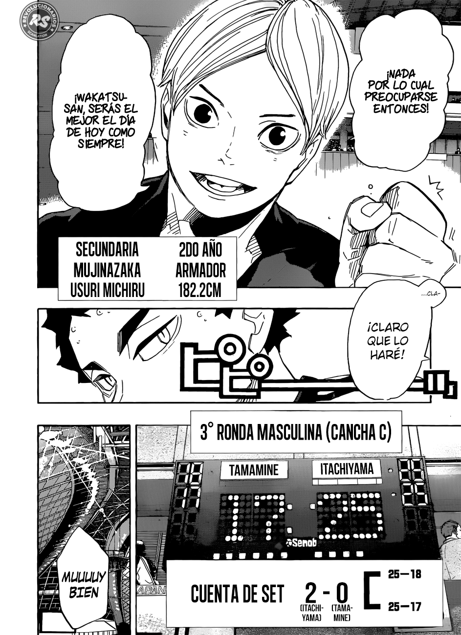 Read Haikyuu!! es Manga Online